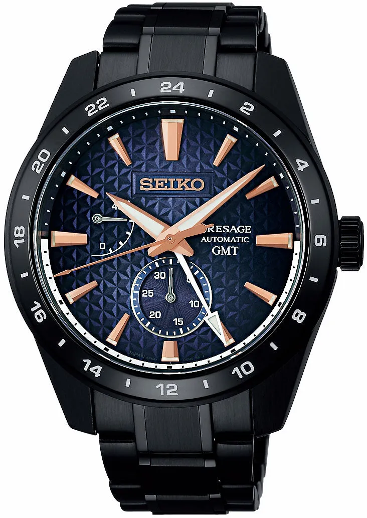 SIKP Watch Sharp Edged Akebono GMT Limited Edition