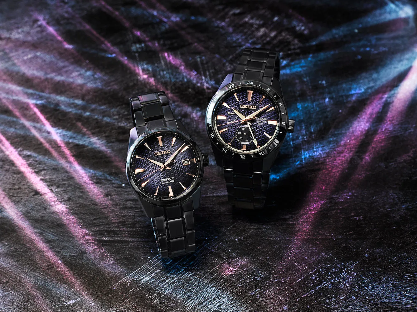 SIKP Watch Sharp Edged Akebono GMT Limited Edition