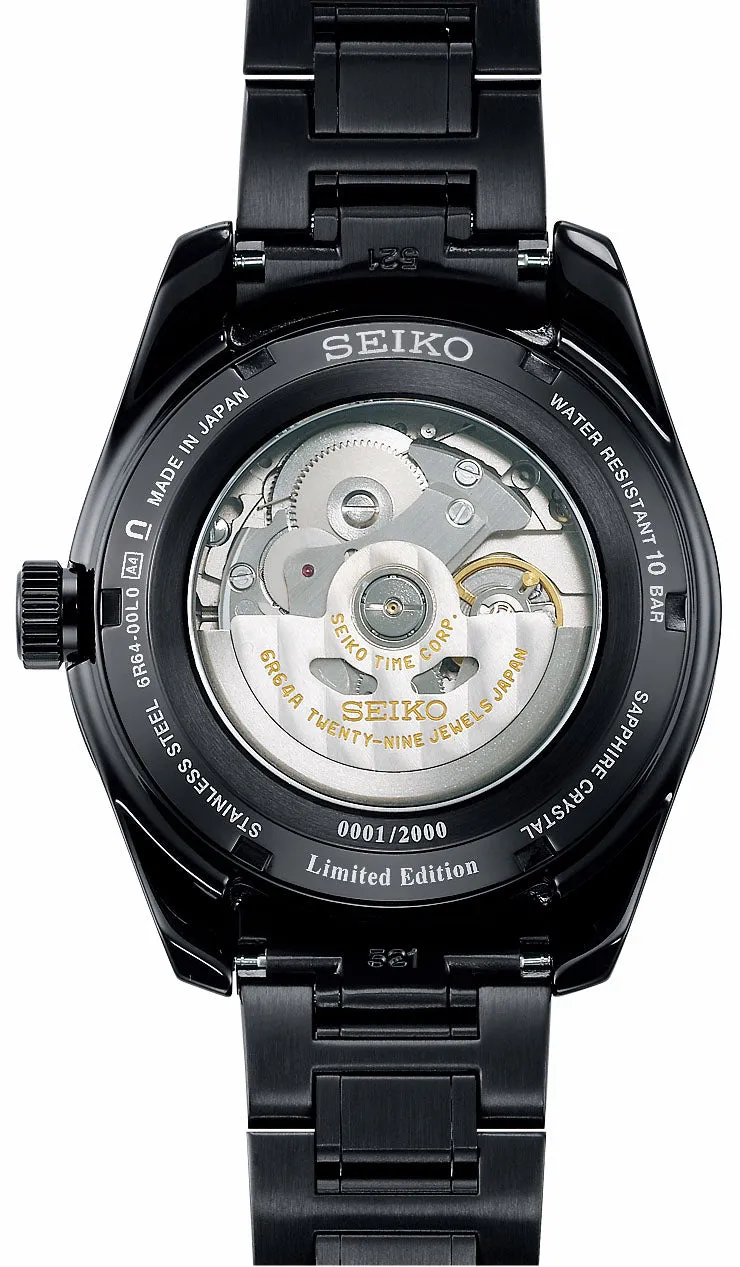 SIKP Watch Sharp Edged Akebono GMT Limited Edition