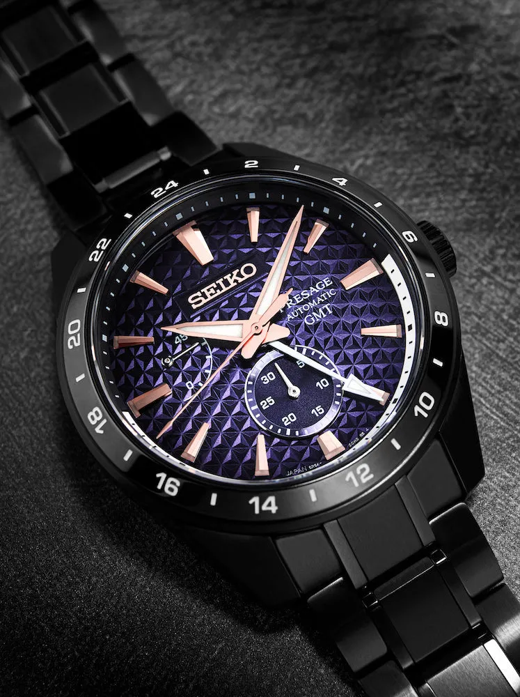 SIKP Watch Sharp Edged Akebono GMT Limited Edition