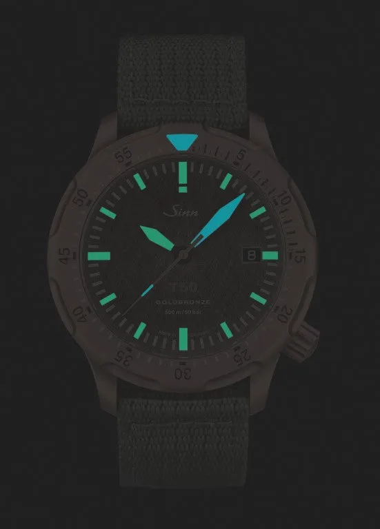 Sinn T50 GOLDBRONZE 1052.061 Limited Edition