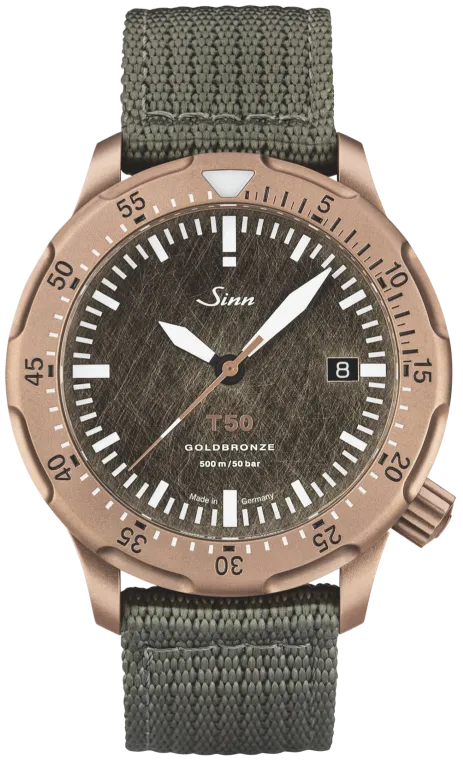 Sinn T50 GOLDBRONZE 1052.061 Limited Edition