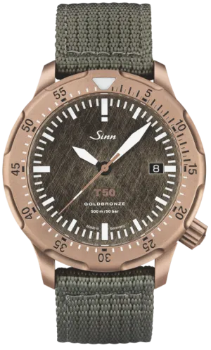Sinn T50 GOLDBRONZE 1052.061 Limited Edition