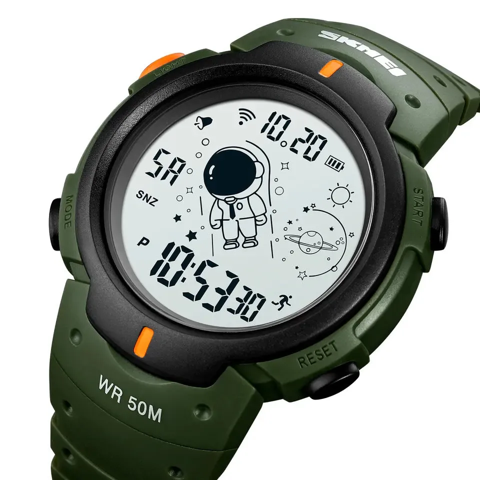 SKMEI COSMONAUT SERIES-GRN