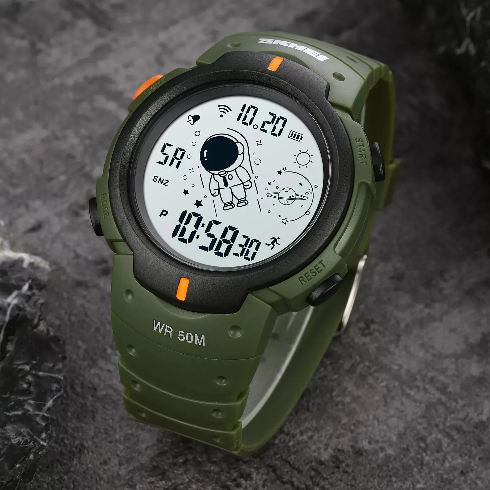 SKMEI COSMONAUT SERIES-GRN