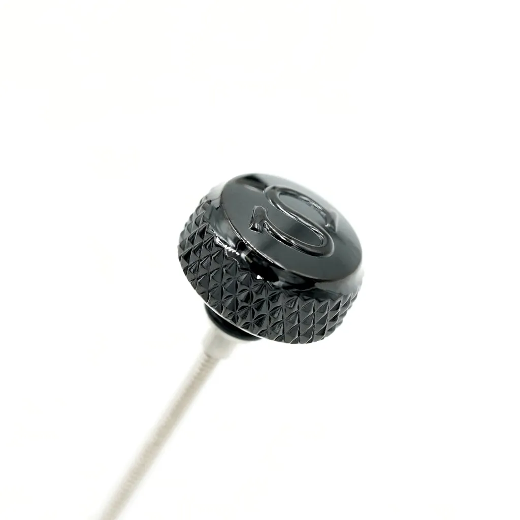 SKX013 Crown II - Knurled - 7mm - Signed S (DLC BLACK EDITION)