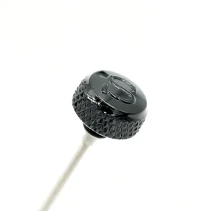 SKX013 Crown II - Knurled - 7mm - Signed S (DLC BLACK EDITION)