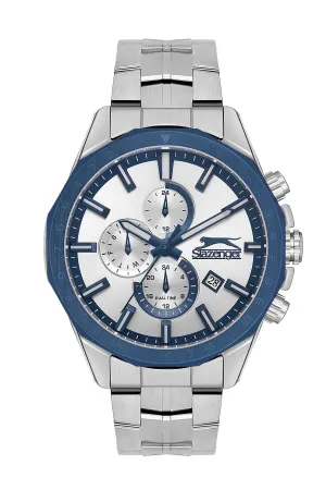 Slazenger - SL.9.2259.2.03 - Quartz Male Silver Dial Watch