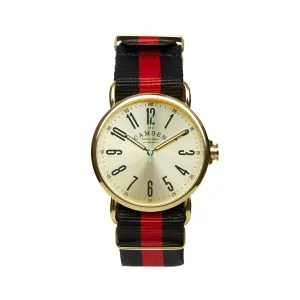 SMALL No.88 Gold and Red & Black Nato
