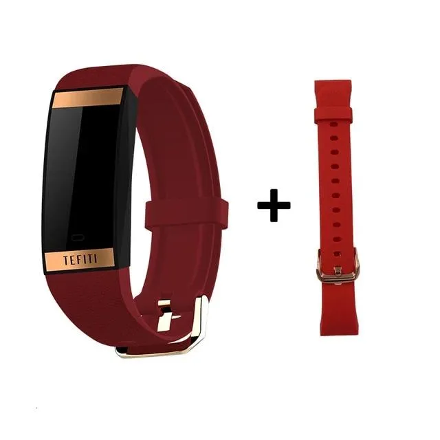 Smart Watch with Blood Pressure and Heart Rate Monitor