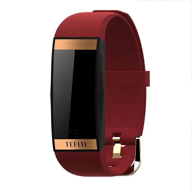 Smart Watch with Blood Pressure and Heart Rate Monitor
