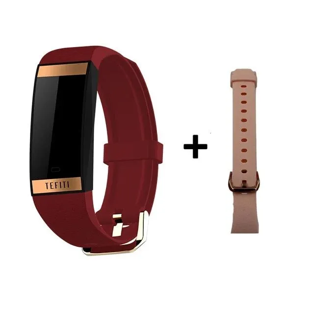 Smart Watch with Blood Pressure and Heart Rate Monitor