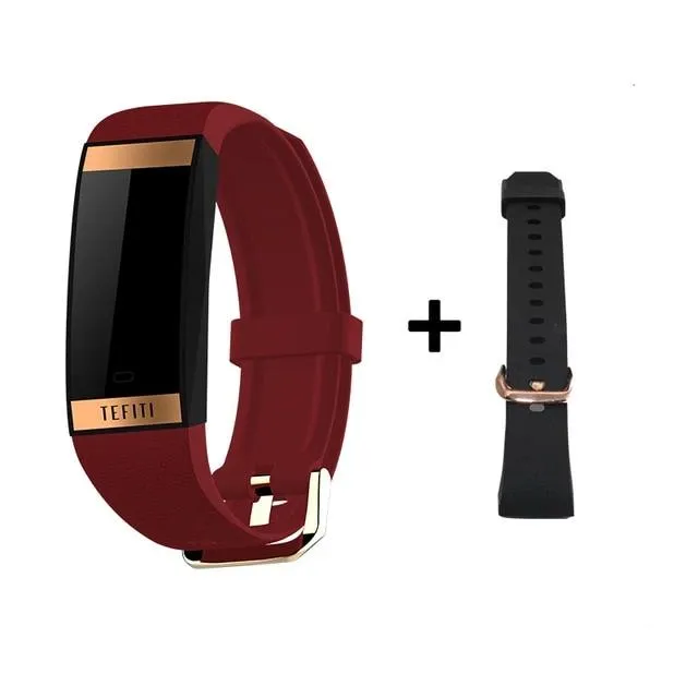Smart Watch with Blood Pressure and Heart Rate Monitor