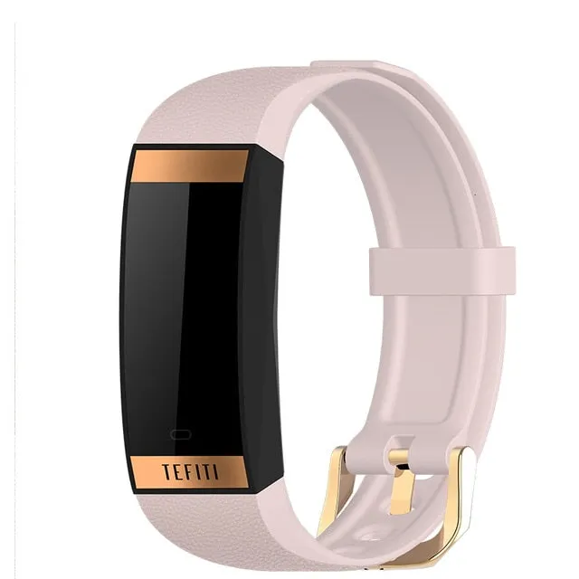 Smart Watch with Blood Pressure and Heart Rate Monitor