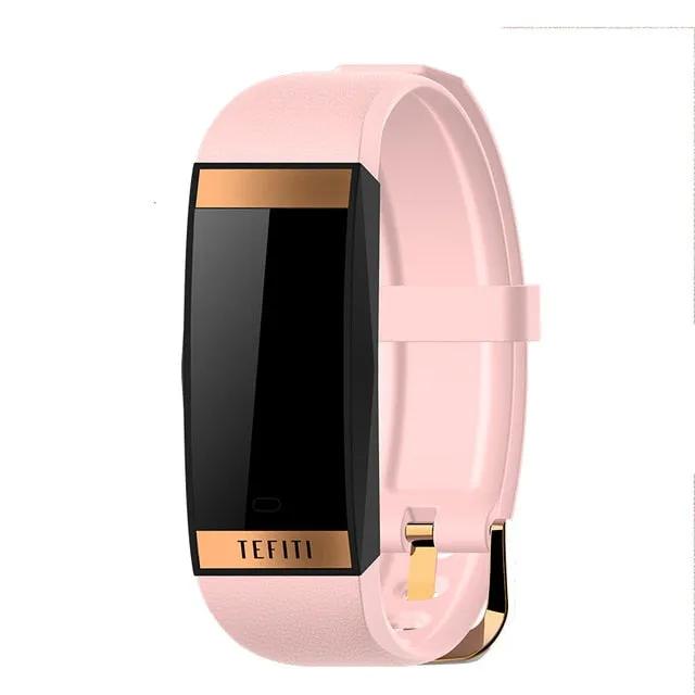 Smart Watch with Blood Pressure and Heart Rate Monitor