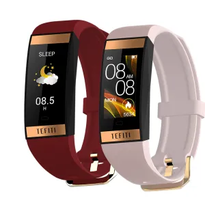 Smart Watch with Blood Pressure and Heart Rate Monitor