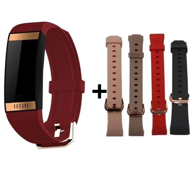Smart Watch with Blood Pressure and Heart Rate Monitor
