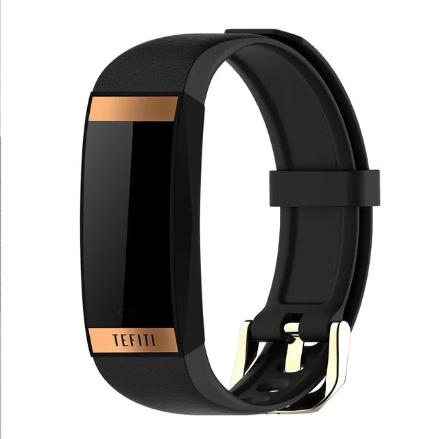 Smart Watch with Blood Pressure and Heart Rate Monitor
