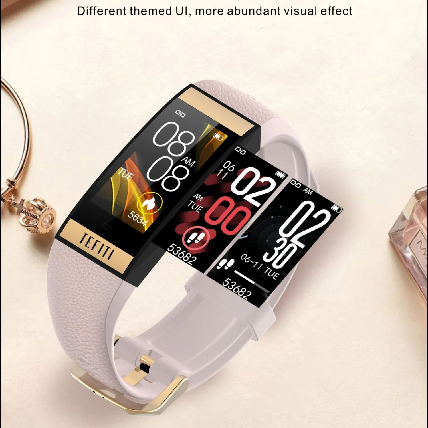 Smart Watch with Blood Pressure and Heart Rate Monitor