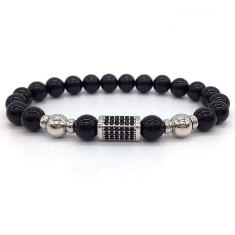 Sons of Odin Rose Gold/Silver Bar Bracelet