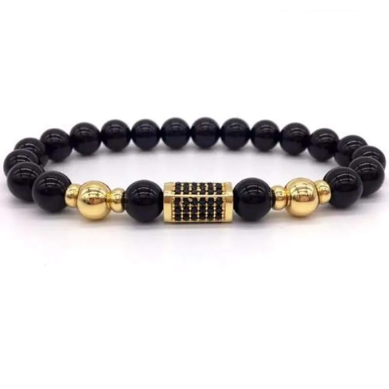 Sons of Odin Rose Gold/Silver Bar Bracelet