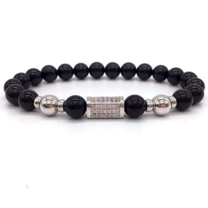 Sons of Odin Rose Gold/Silver Bar Bracelet