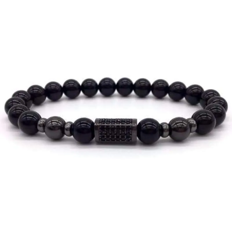Sons of Odin Rose Gold/Silver Bar Bracelet