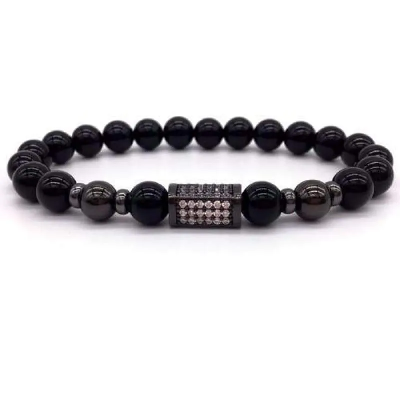 Sons of Odin Rose Gold/Silver Bar Bracelet