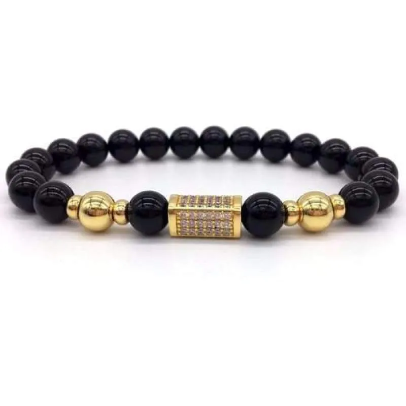 Sons of Odin Rose Gold/Silver Bar Bracelet