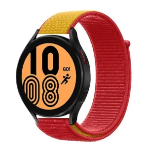 SPAIN Nylon Loop Band For Samsung Galaxy Watch 6 5 Pro/4/classic/gear s3 frontier/active Sport Bracelet Huawei watch gt2 3 22mm 20mm Strap