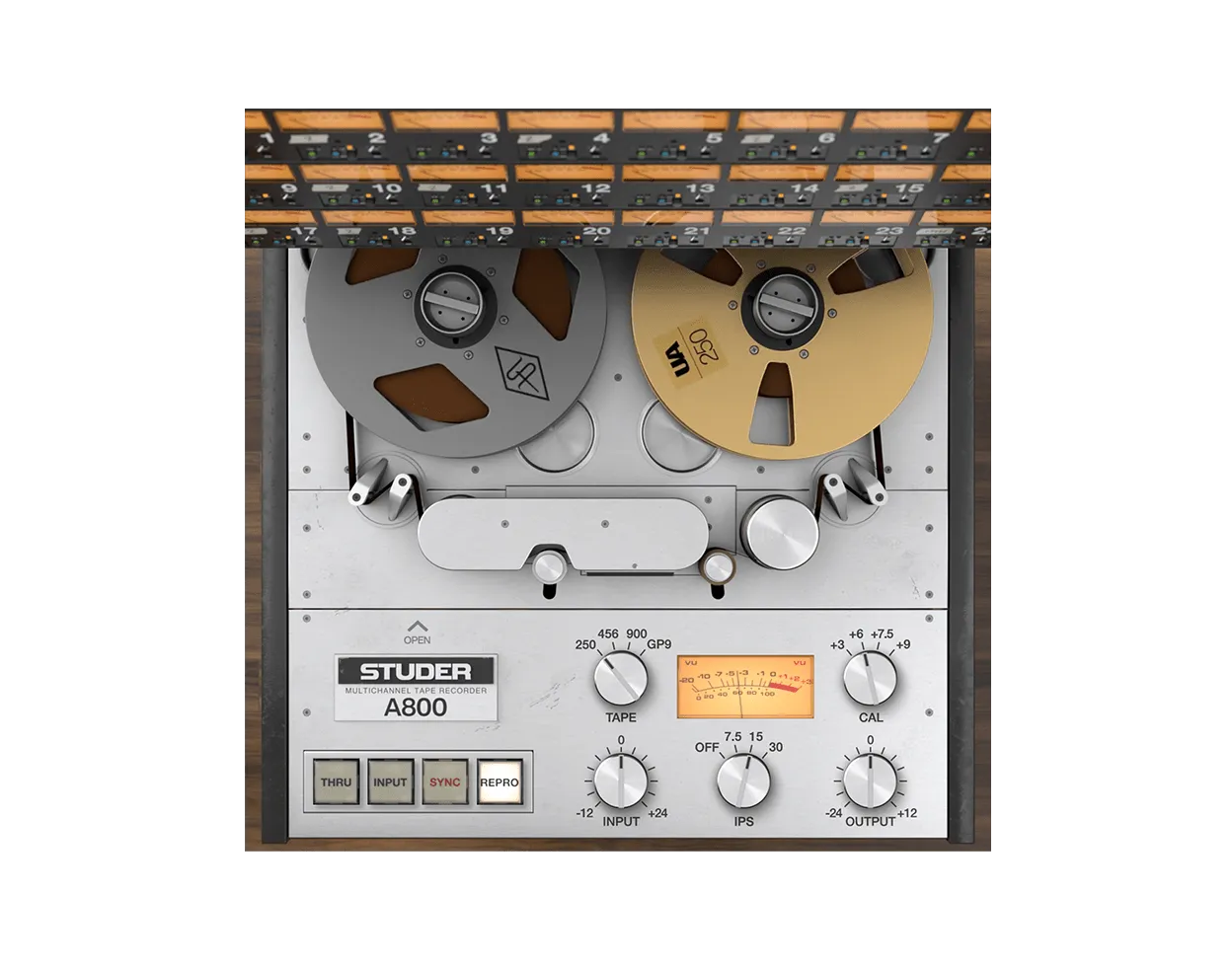 Studer A800 Multichannel Tape Recorder