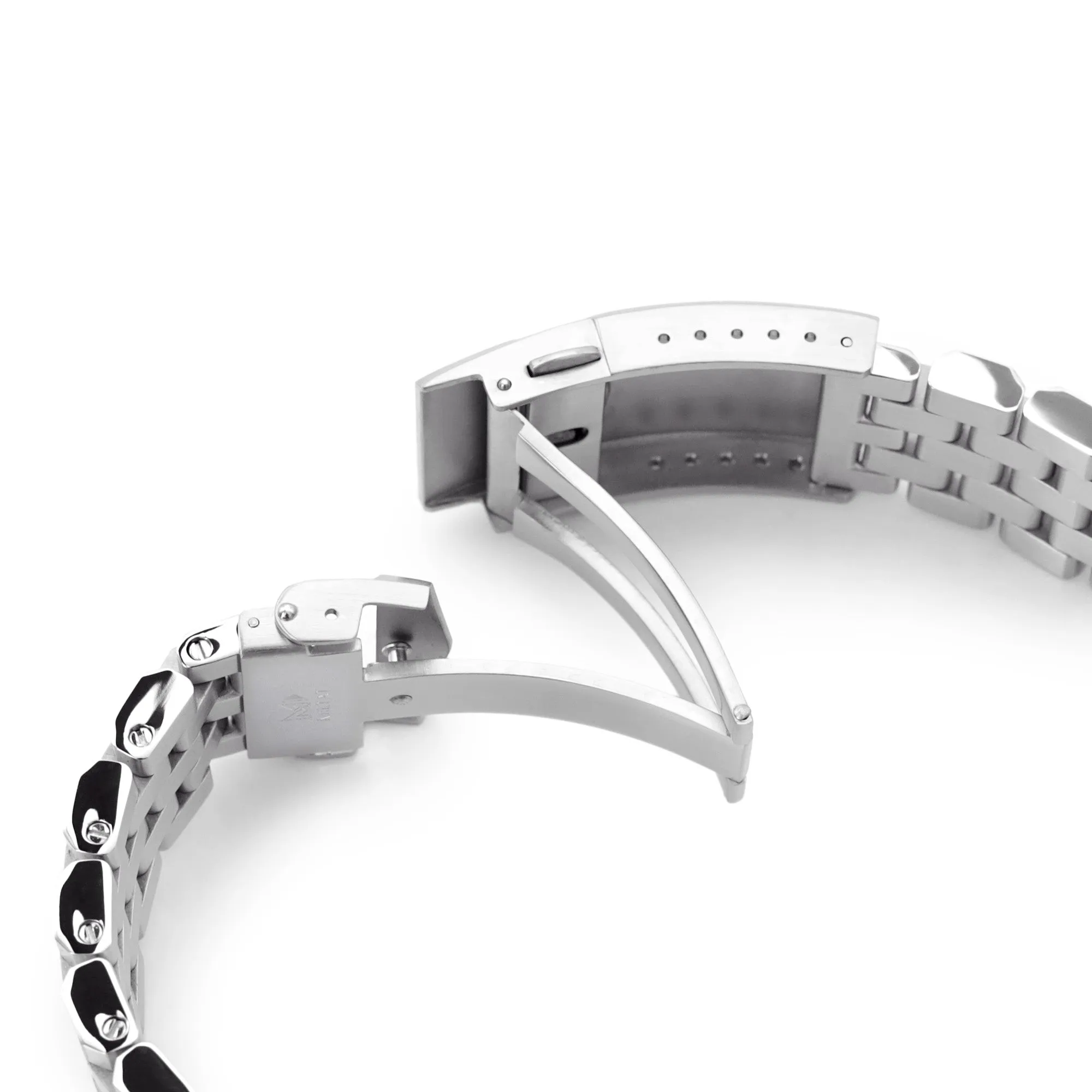 Super Engineer II compatible with Seiko Turtle SRP777, V-Clasp B