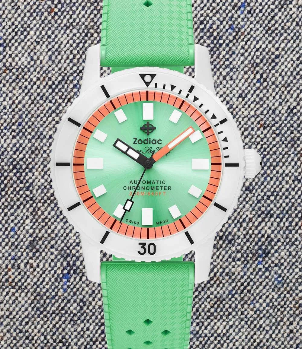 Super Sea Wolf Ceramic Compression Diver