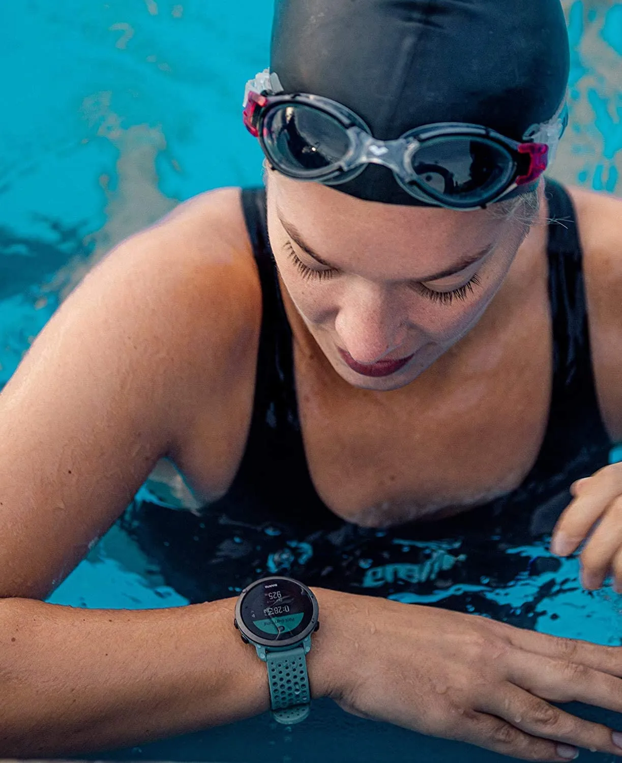 Suunto 3 New Edition Fitness Moss Grey Multisport Watch (SS050474000)