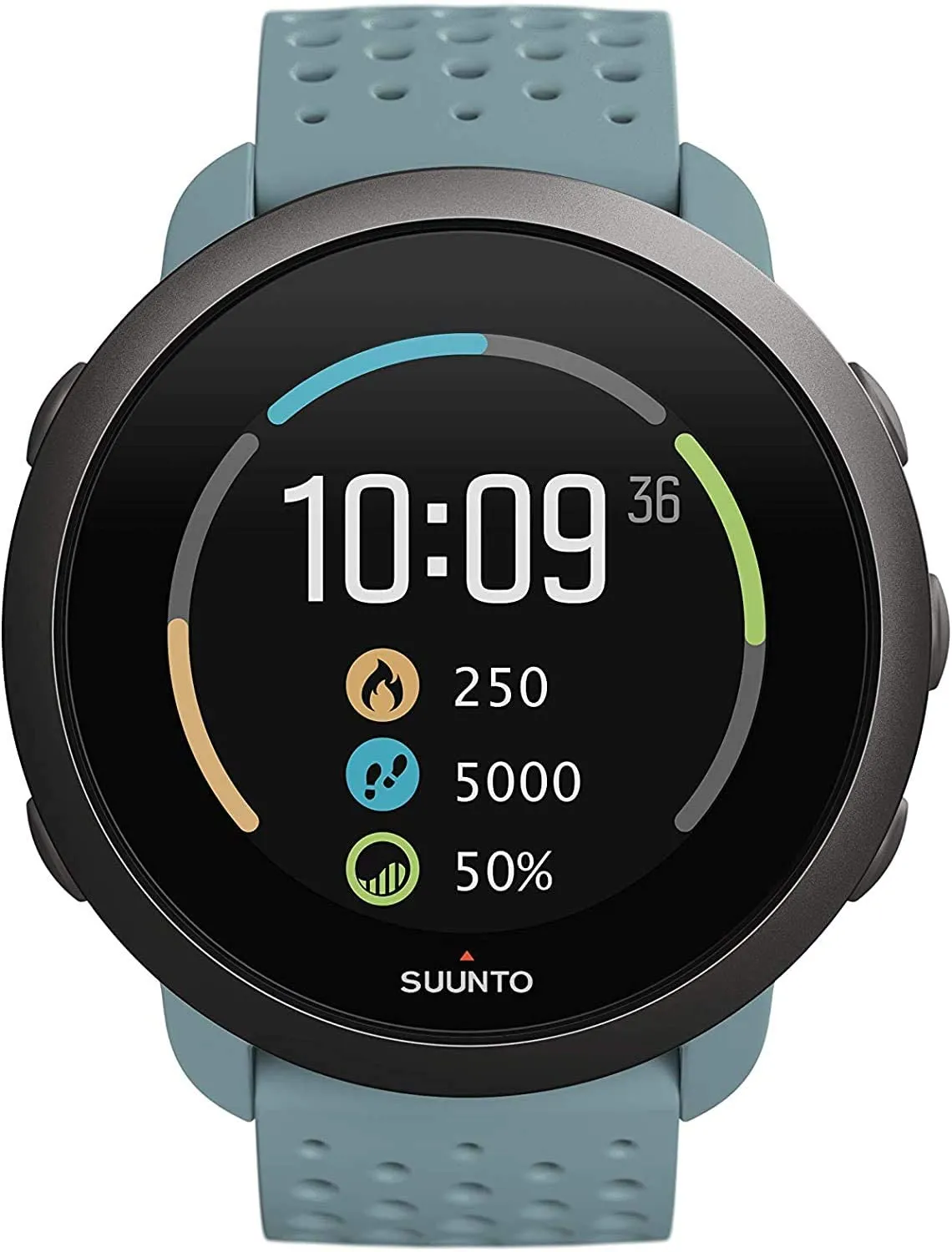 Suunto 3 New Edition Fitness Moss Grey Multisport Watch (SS050474000)