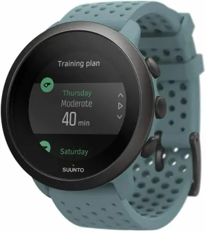 Suunto 3 New Edition Fitness Moss Grey Multisport Watch (SS050474000)