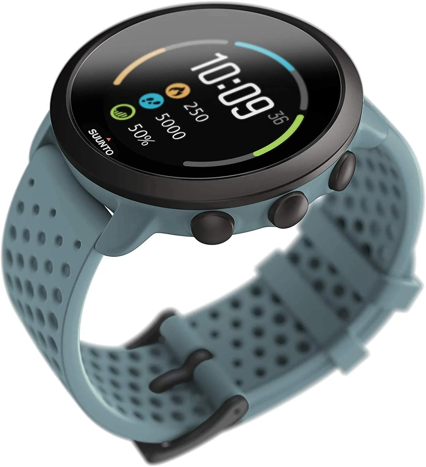 Suunto 3 New Edition Fitness Moss Grey Multisport Watch (SS050474000)