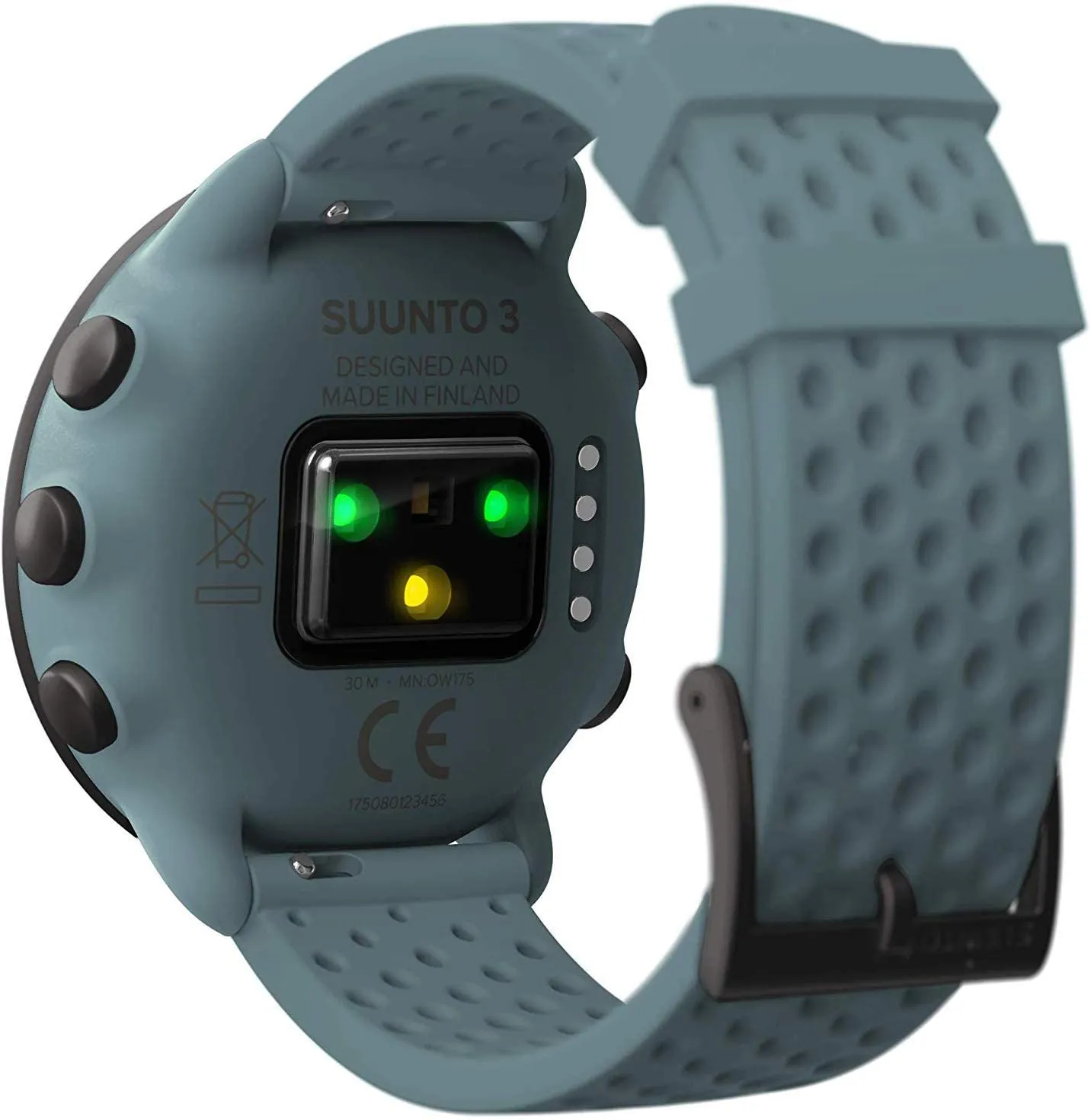 Suunto 3 New Edition Fitness Moss Grey Multisport Watch (SS050474000)