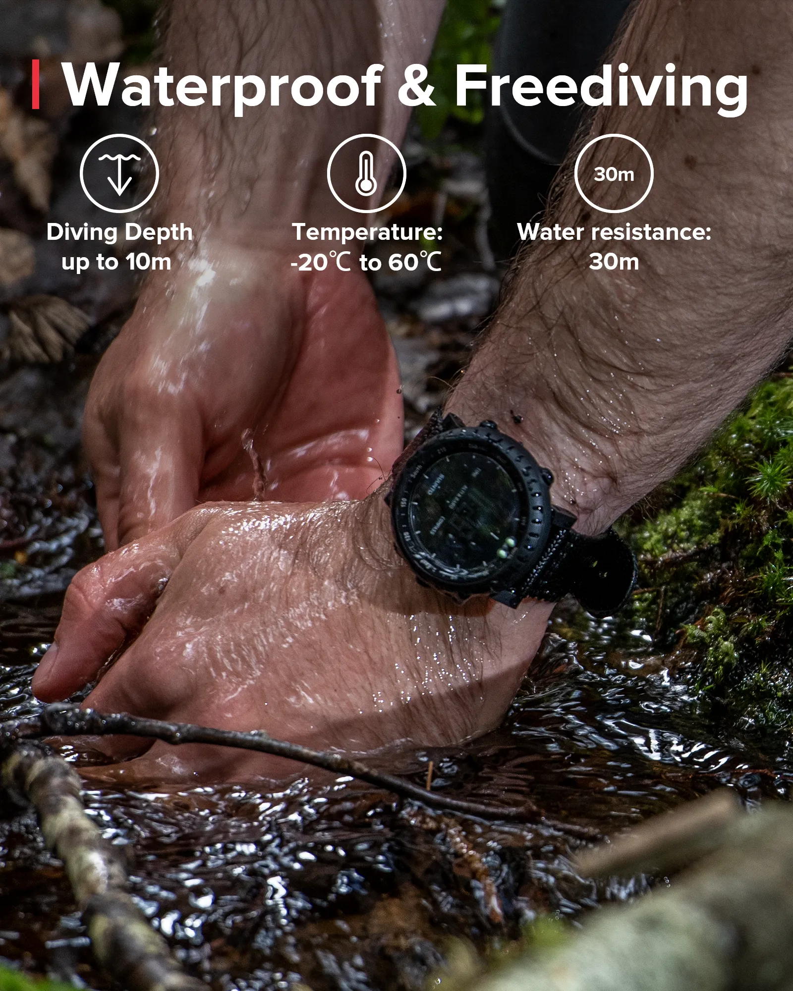 SUUNTO CORE
Black Red