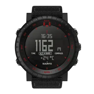 SUUNTO CORE
Black Red
