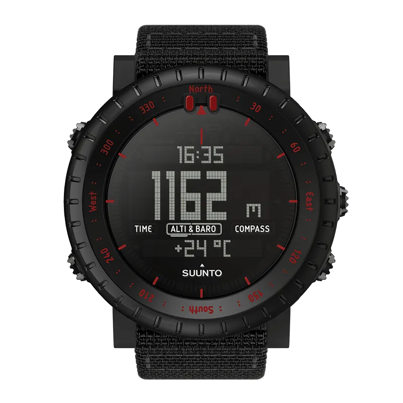 SUUNTO CORE
Black Red