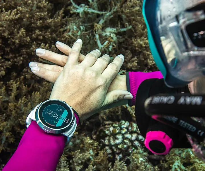 Suunto D5 Silicone Extension Strap (XL) - Lime