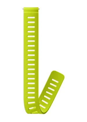 Suunto D5 Silicone Extension Strap (XL) - Lime