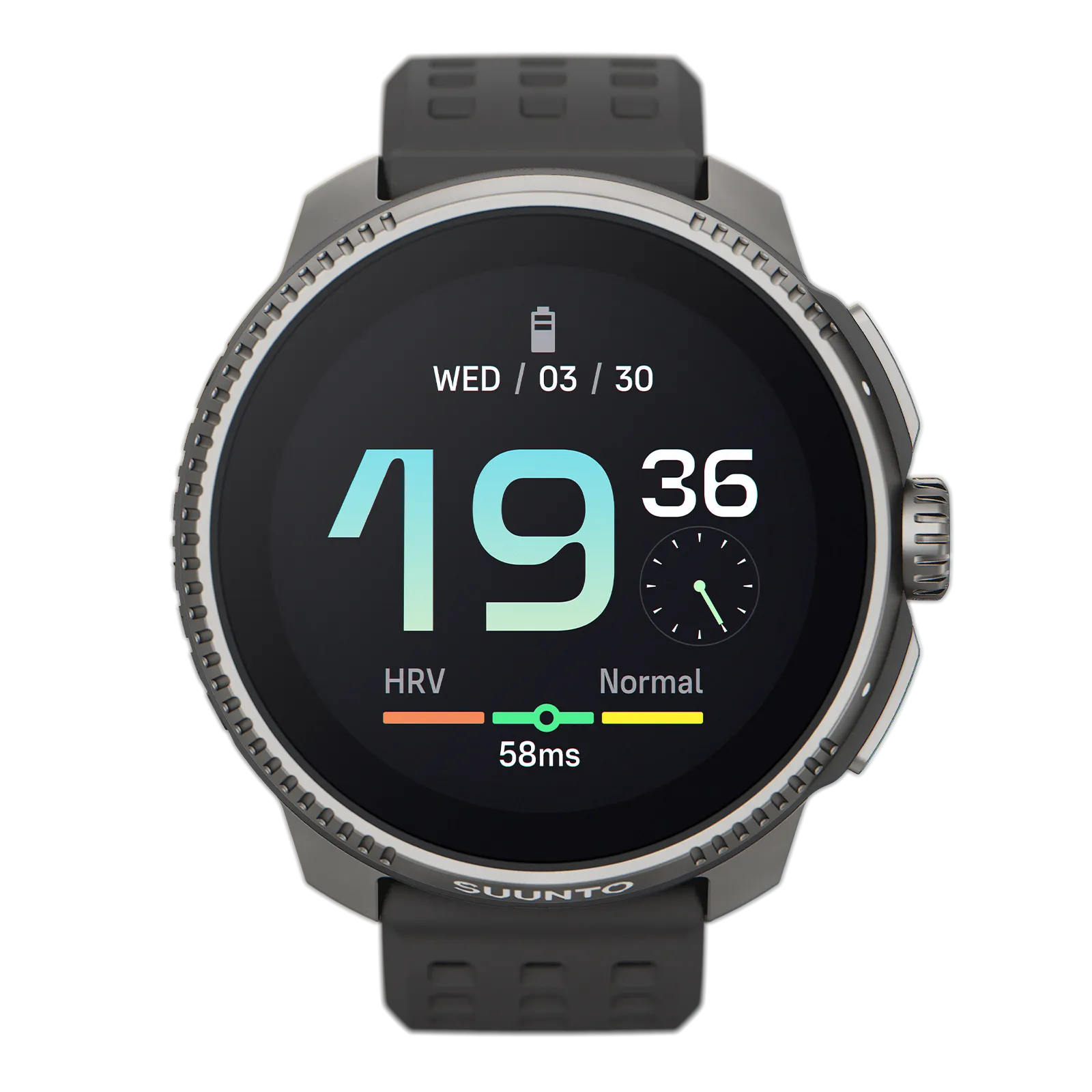SUUNTO Race Titanium Charcoal