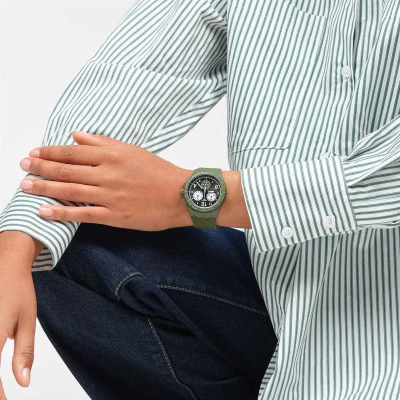 Swatch NOTHING BASIC ABOUT GREEN Watch SUSG406