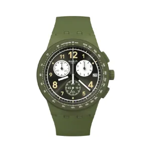 Swatch NOTHING BASIC ABOUT GREEN Watch SUSG406