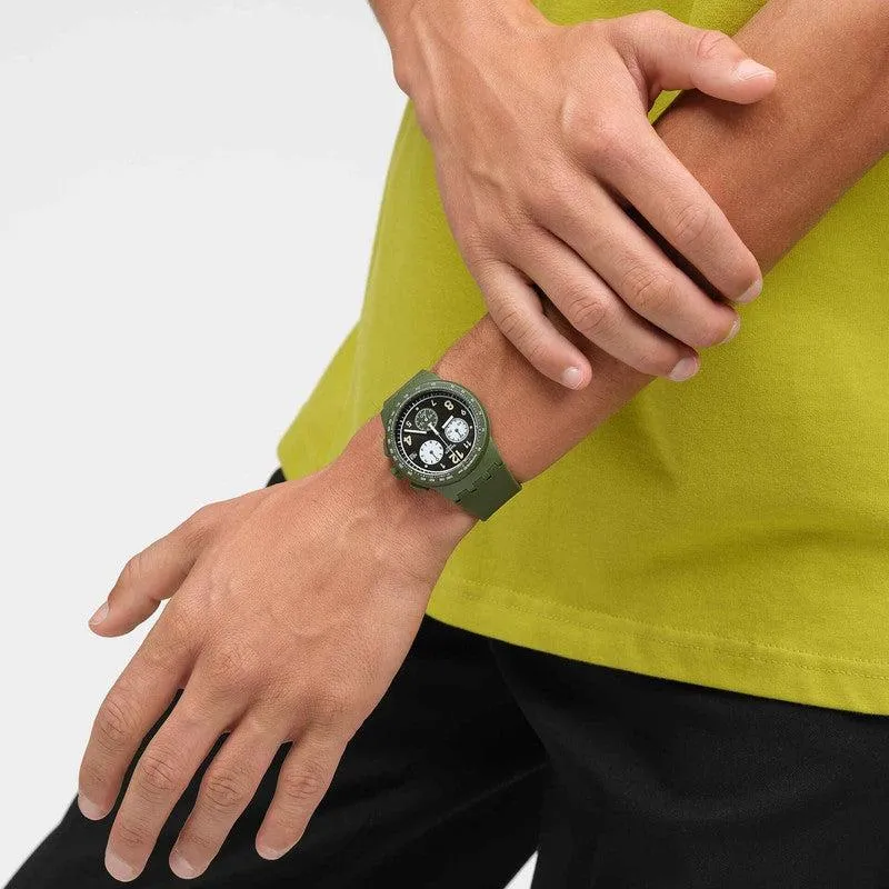 Swatch NOTHING BASIC ABOUT GREEN Watch SUSG406