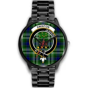 Swinton Clan Badge Tartan Black Watch