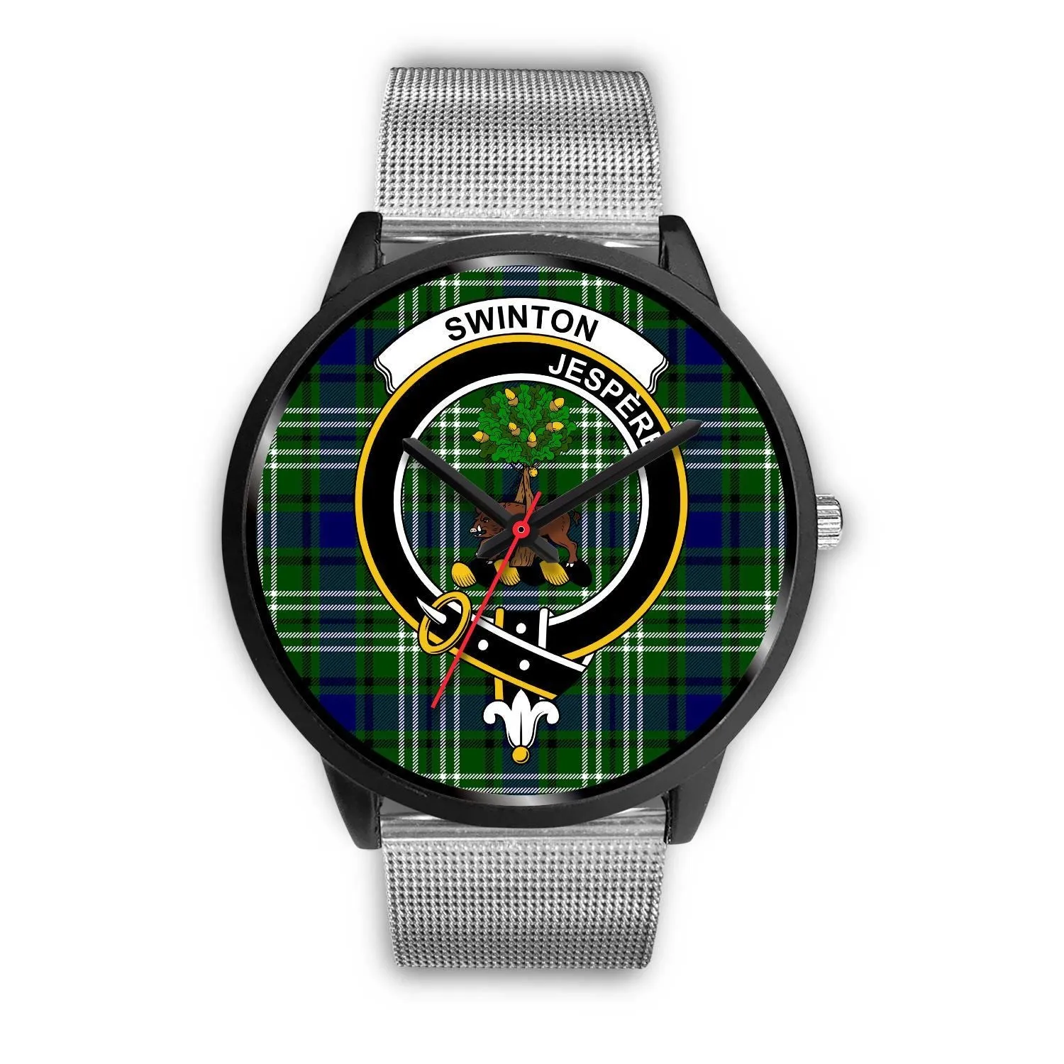 Swinton Clan Badge Tartan Black Watch