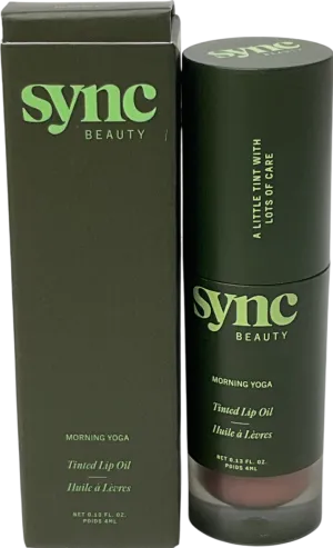 Sync Tinted Lip Oil Morning Yoga 4ml